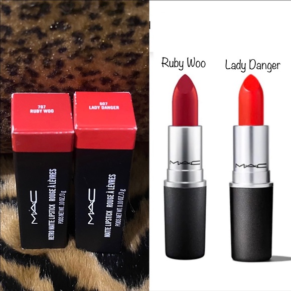 👄M•A•C 💄Reds Exclusive💄Set package👄 - Picture 2 of 6